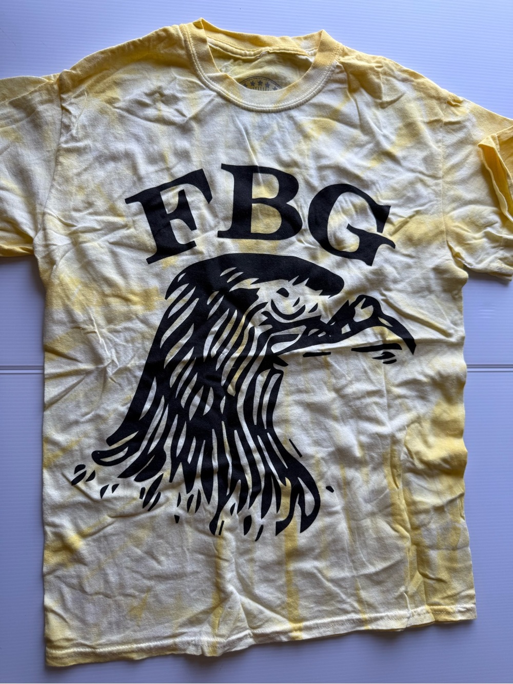FBG Yellow Graphic Tshirt… from rapper Future